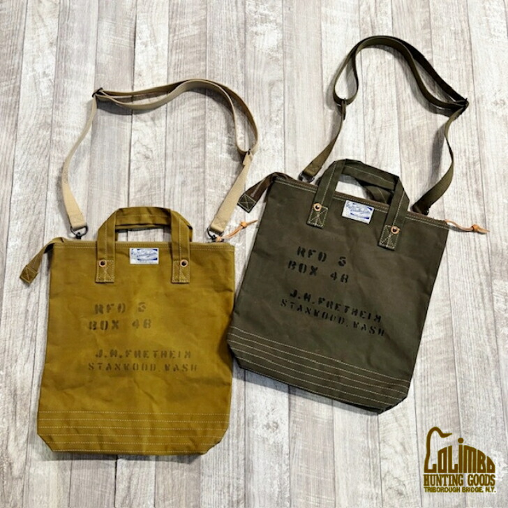 楽天市場】【2025秋冬 新作】COLIMBO(コリンボ)[Trooper's Canvas Tote