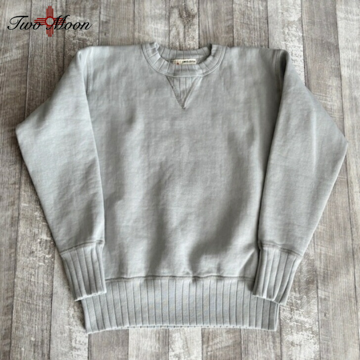 【トゥームーン】 No.16508 リミテッド ～版 仕掛ける はたご屋 捩り 汗水 プルオーバー TWO MOON Limited Edition Set-インチ Sleeve Sweatshirt 調教師 サキソフォン薄墨色 内燃機関薄墨色