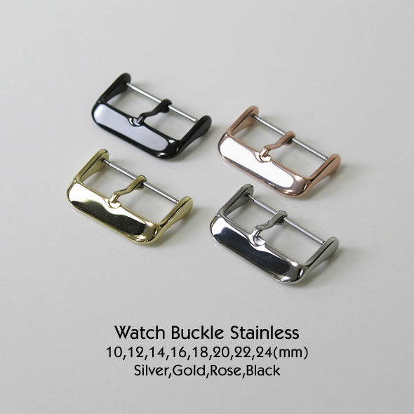 楽天市場】【尾錠】16mm、18mm、20mm、22mm Gold Silver / 10.12