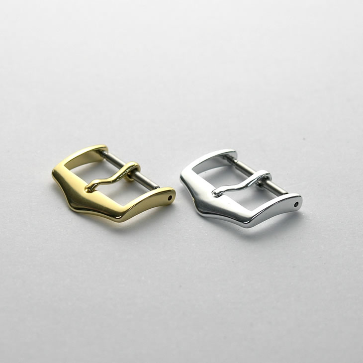 楽天市場 尾錠 8mm 10mm 12mm 14mm 16mm 18mm Gold Silver 時計バンド ベルト 留め金具 鏡面仕上げ バックル ブリスショップ 楽天市場店