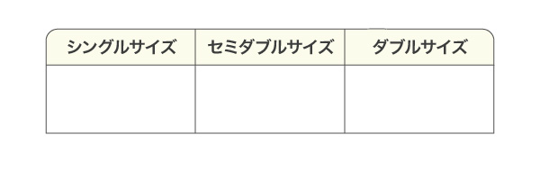 ボリューム布団6点セット高反発タイプシングル6点セット