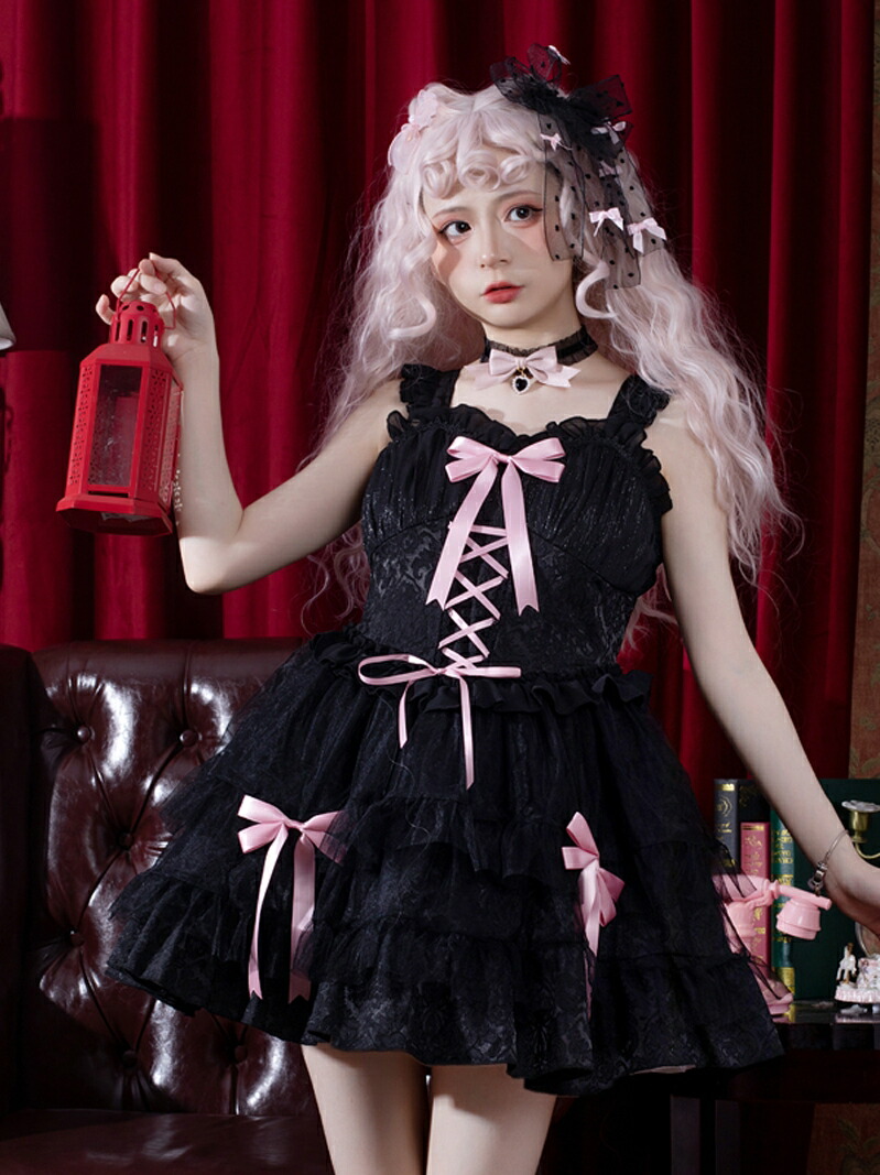 コスプレ レディース デザインロリータ洋装長袖/半袖OPワンピース夏服 ドレス 韓国ファッション ハロウイン ロリータ ワンピース カフェ仮装