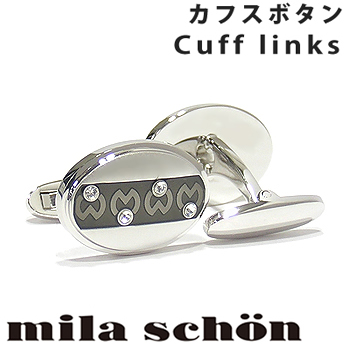 独創的 楽天市場 カフスボタン ミラショーン Mila Schon カフス カフリンクス メンズ 紳士用 アクセサリー ビジネス フォーマル Msc 結婚式 誕生日 就職祝い ビジネス おしゃれ 送料無料 彼氏 誕生日 プレゼント ギフト 就活 ネクタイピン ブランド フォーマル