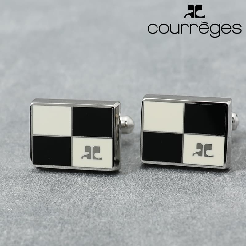 【Andre Courreges】 アンドレ クレージュ カフス ブランド カフスボタン マルチカラー メンズ カフリンクス CUFFS CUFFLINKS リンクス ボタン スーツ おしゃれ 紳士 シンプル ビジネス 仕事 結婚式 就活 人気 ギフト プレゼント 30代 40代 50代 60代 父の日