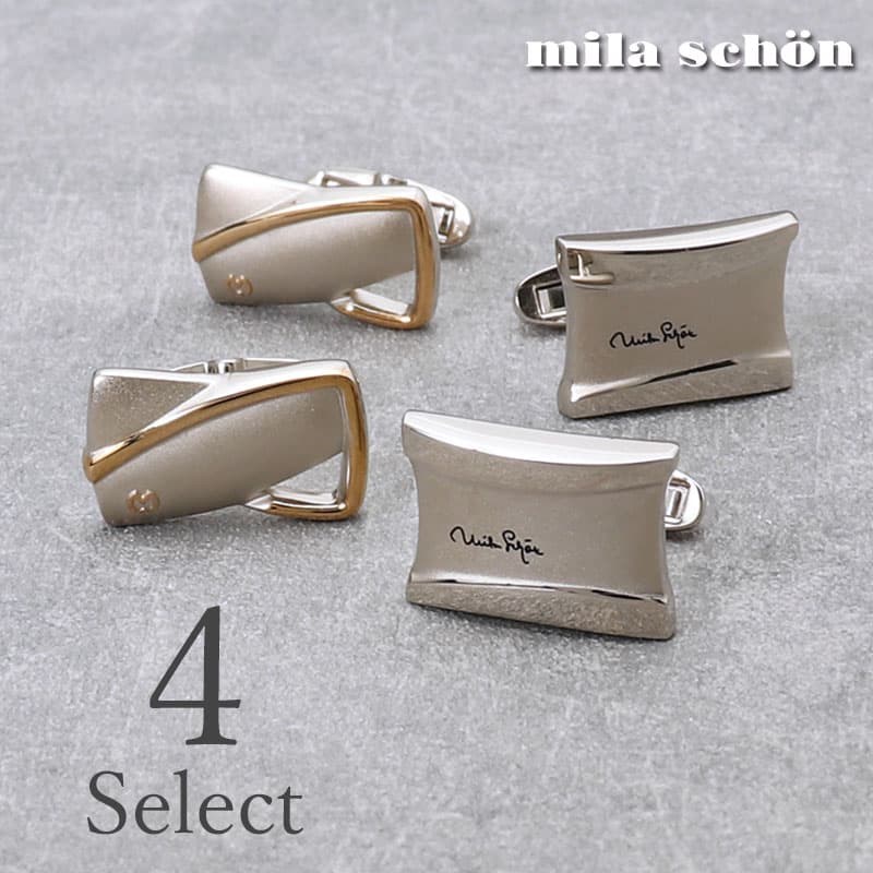 楽天市場】カフスボタン ミラ・ショーン mila schone カフス