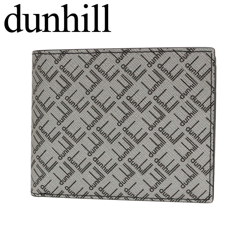 【Dunhill】 財布 ダンヒル 二つ折り財布 シグネチャー Signature メンズ 財布 24F2320LT038R 人気 おすすめ おしゃれ ブランド プレゼント ギフト 父の日