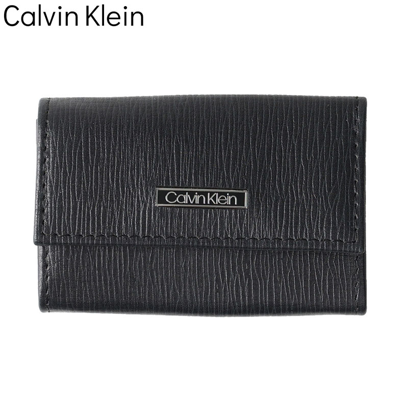 【Calvin Klein】 カルバンクライン キーケース 革小物 キーケース 革小物 Key Case メンズ キーケース ブラック 31CK170003 人気 おすすめ おしゃれ ブランド プレゼント ギフト 父の日