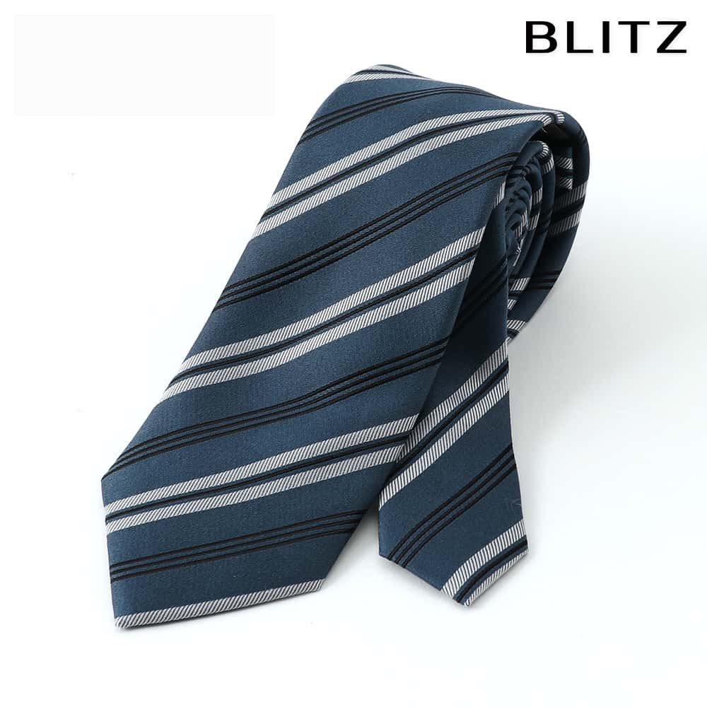 楽天市場】シルクネクタイ ブルーグリーン 青 ホワイト 白 ストライプ