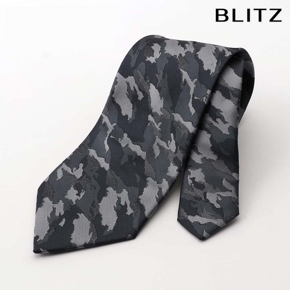 楽天市場】洗えるネクタイ 迷彩 カモフラ グリーン 緑 グレー 8cm幅