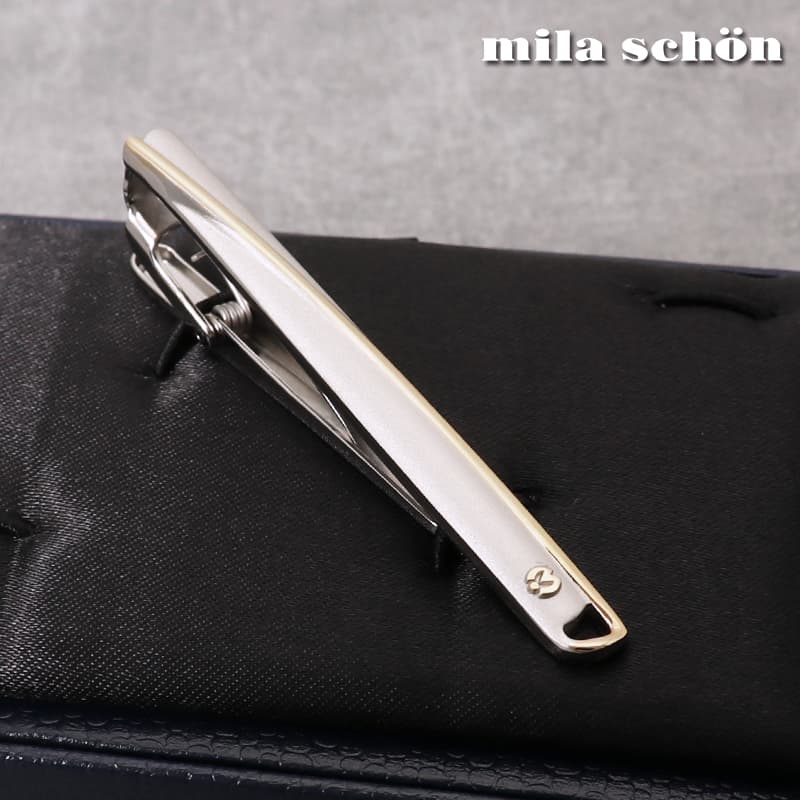 楽天市場】【mila schon】 ミラショーン ネクタイピン ブランド