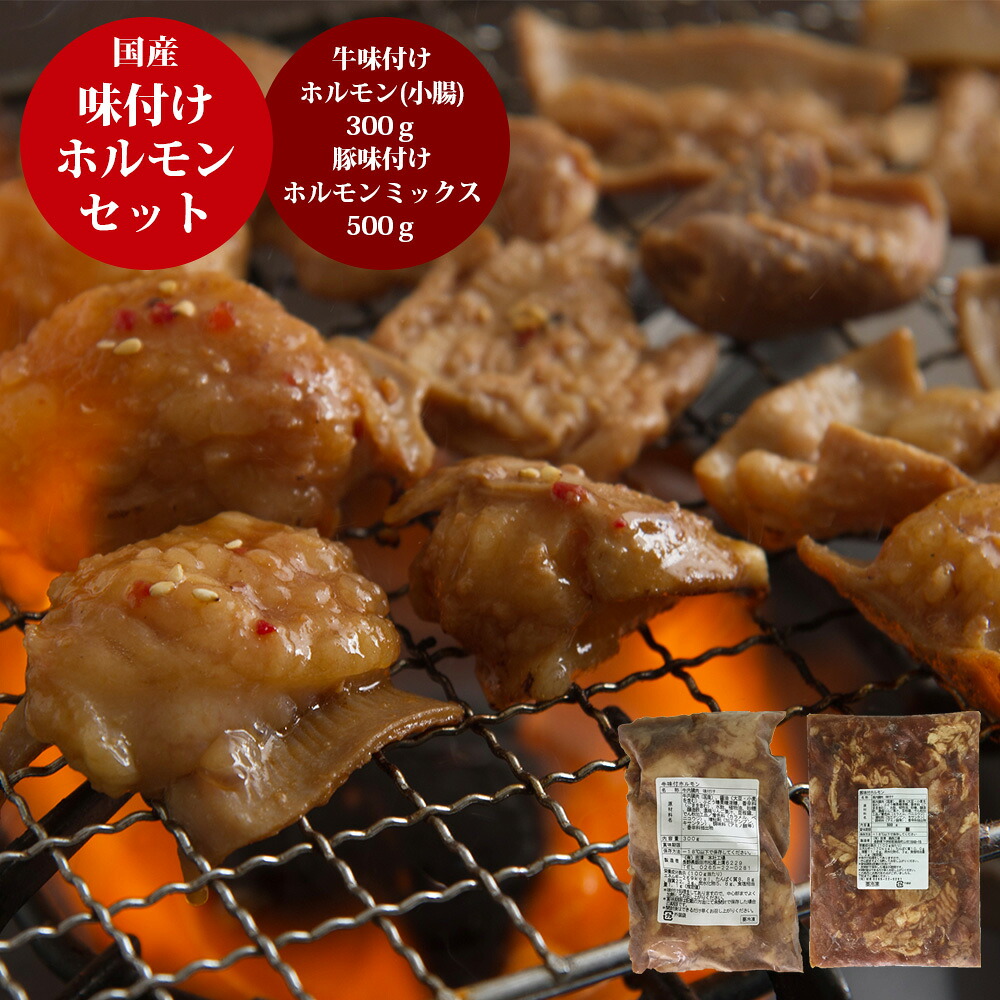 【週末限定 ポイントUP中 送料無料】 国産 味付けホルモンセット[ 香典返し ギフトセット お祝い お返し 結婚 内祝い お返し 出産 結婚 プレゼント] 春ギフト 新生活 おすすめ