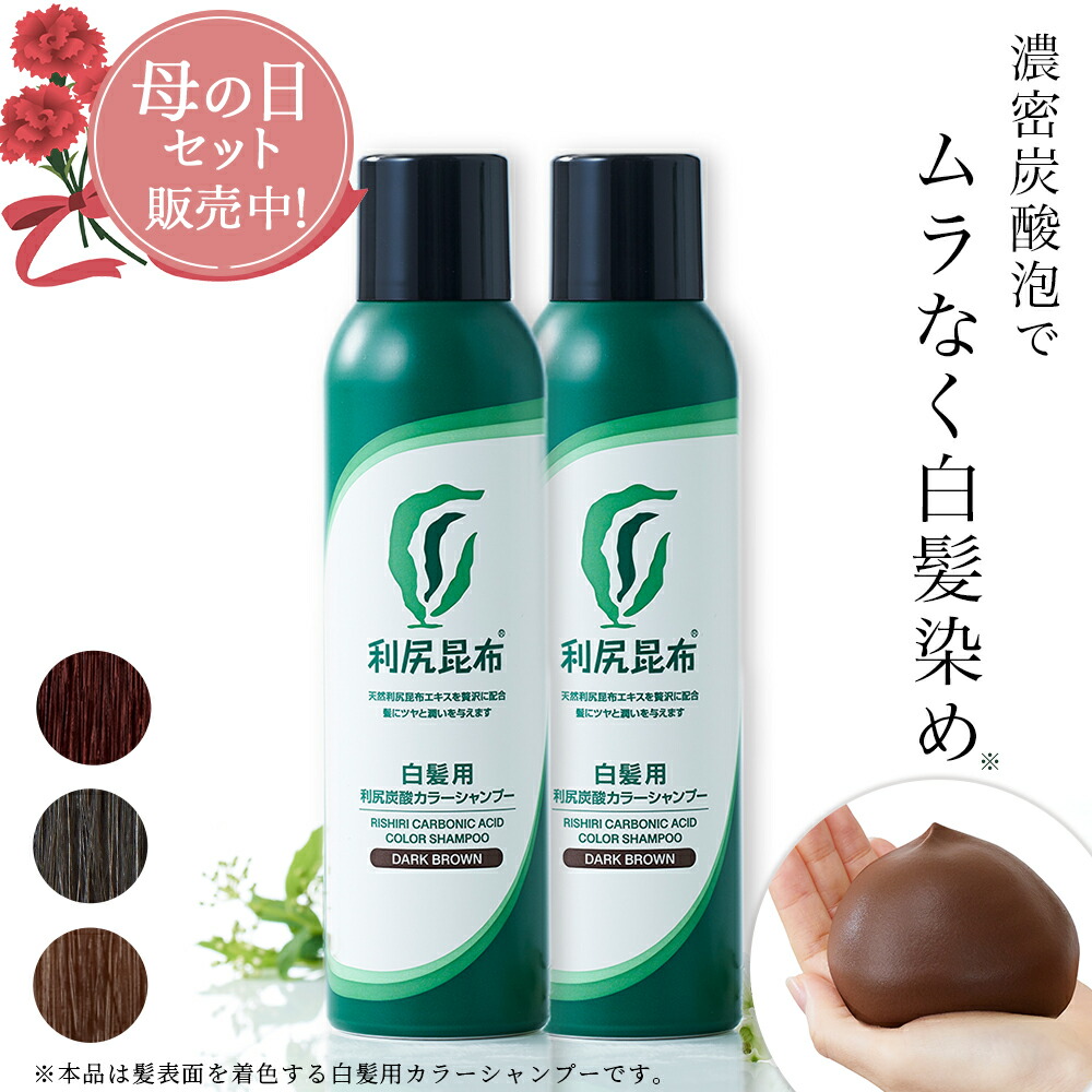 利尻カラーシャンプー　ブラック 200ml 4個 Amazon | Sastty[白髪用] 利尻カラーシャンプー 200ml (ブラック