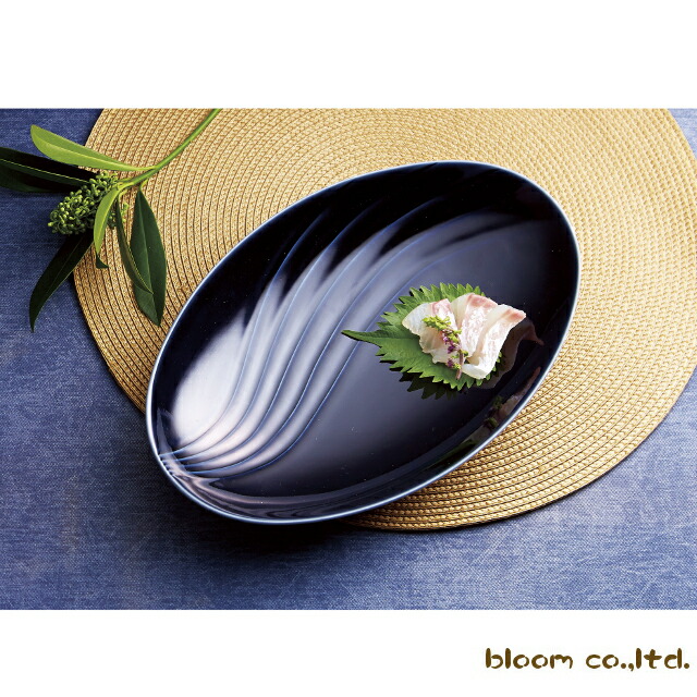 楽天市場】美濃焼 単品 ギフト対象外 響Sushiplate長角皿36x12