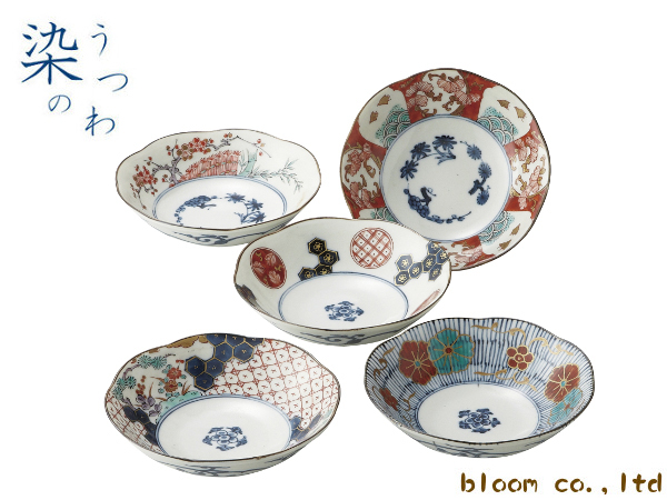 楽天市場】染錦古伊万里 小鉢 13.5cm 美濃焼 和食器 小鉢 取分