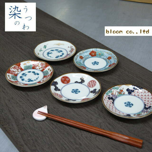 伊万里、染錦、中鉢。 いつの時代も変わらない美しさ。