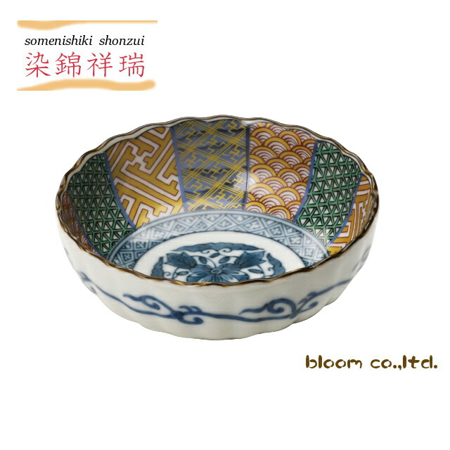 楽天市場】美濃焼 染付祥瑞 小鉢【径13x高3.5cm】【藍 染付 器 小鉢