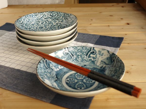 楽天市場】染錦古伊万里 深皿 20.5cm 美濃焼 和食器 深皿 パスタ 楽天市場】染錦古伊万里 深皿 20.5cm 美濃焼 和食器 深皿 パスタ