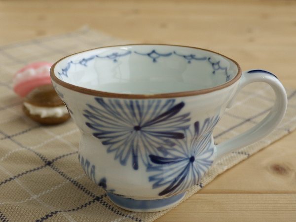 楽天市場】美濃焼 ブルーシェル コーヒーカップ&ソーサー 楽天市場】美濃焼 ブルーシェル コーヒーカップ&ソーサー