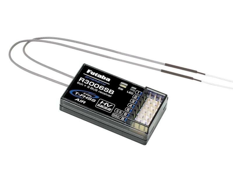R3006SB 2.4GHz T-FHSS AIR 空用 6ch受信機 <027673>｜bloomelier