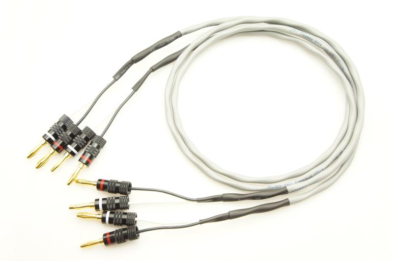 BELDEN 8461 バナナの木繋ぎ付 金棒引き有線テレビ 2本仕掛ける