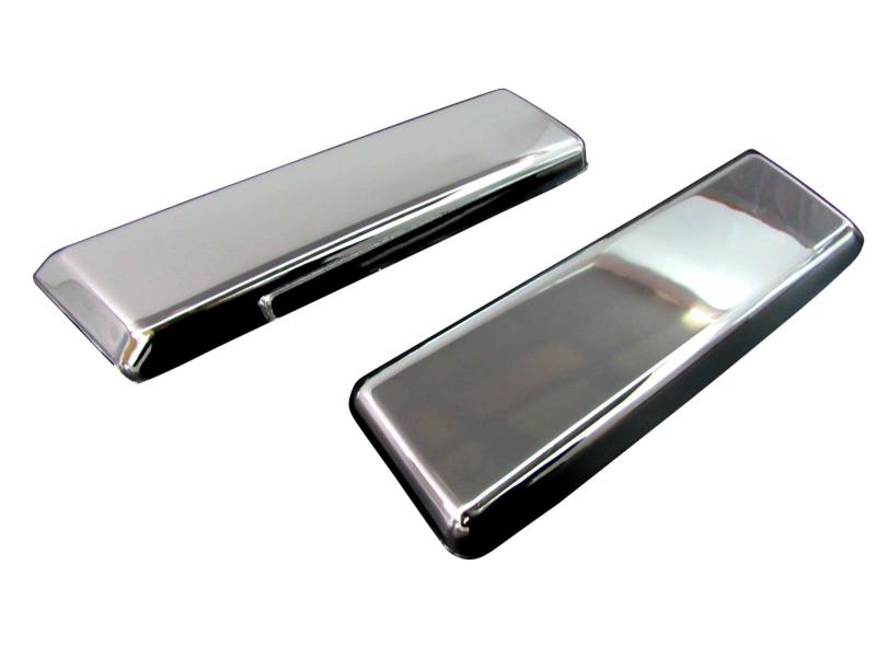 BRIGHTZ エスティマハイブリッド AHR20W 3期 メッキフロントライセンスサイドカバー Aタイプ 【 LICENSE-002 】 AHR20 AHR R20 20 エスティマ ハイブリッド ハイブリット 21601|bloomelier