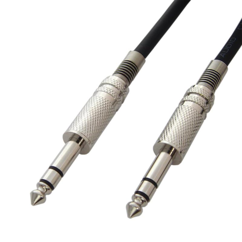 F-Factory 6.3mm ステレオ標準ケーブル 延長ケーブル