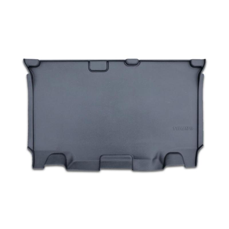 YOURS(ユアーズ): N-BOX/N-BOXカスタム JF5/JF6 専用 カーペダルマット 運転席 助手席 NBOX エヌボックス フロアマット 足元 トレー プラスチック 砂 防汚 水 掃除 カスタム パーツ アクセサリー ドレ|bloomelier
