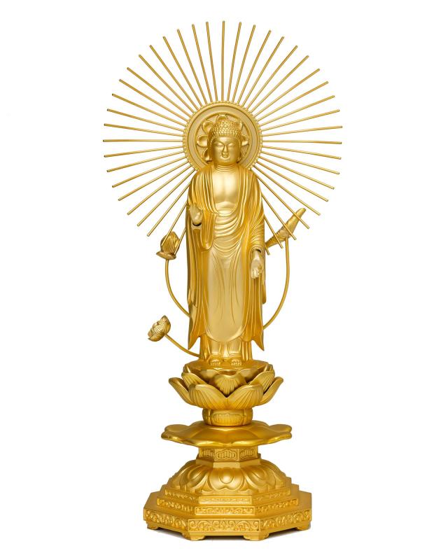 仏像 阿弥陀如来 御東用
