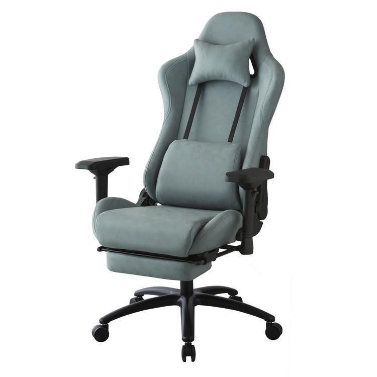 SAKODA THRONE (スローン) レザーファブリックゲーミングチェア ポケットコイル オフィスチェア
