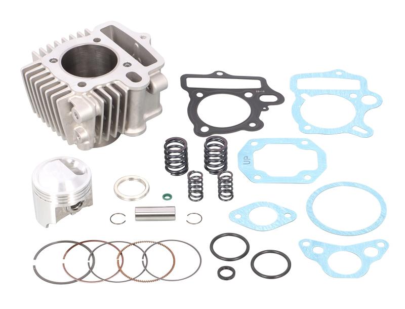 キタコ(KITACO) LIGHT ボアアップキット 88cc アルミ鋳鉄スリーブシリンダー ダックス70(ST70) シャリー70 214-1015420｜bloomelier