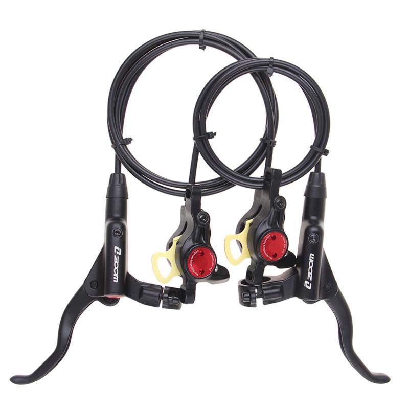 JPAMZCEO自転車ブレーキレバー 左右レバーセット800/1400ミリメートルMTB自転車の油圧ディスクブレーキセットフロントとリアのバイクパーツ 5,429円
