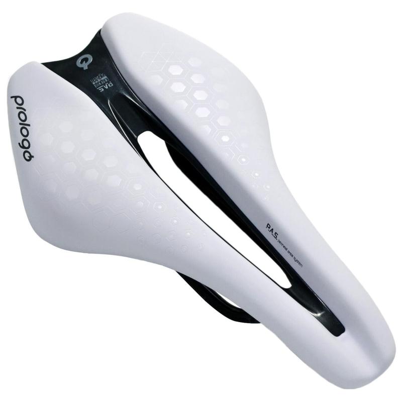 Prologo Dimension TRI T4.0 Rail Road MTB Triathlon Saddle, White, PR2808