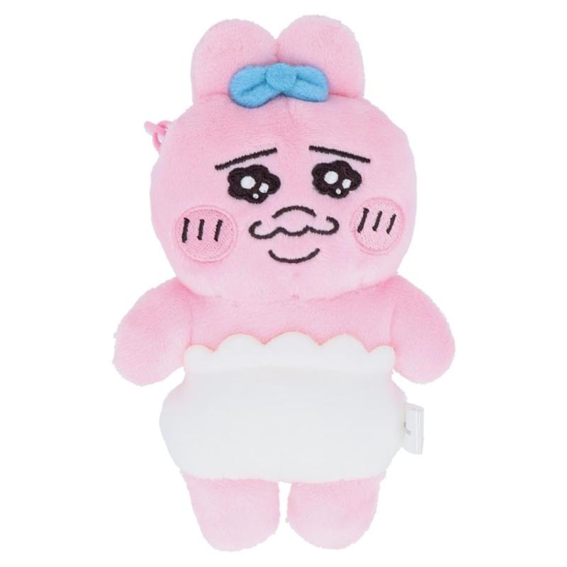 楽天市場】マスコット おぱんちゅうさぎ ぬいぐるみキーホルダー ん