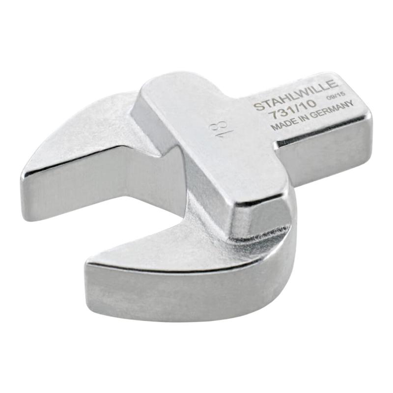 STAHLWILLE(スタビレー) 731/10-17 トルクレンチ差替ヘッド(スパナ)(58211017)