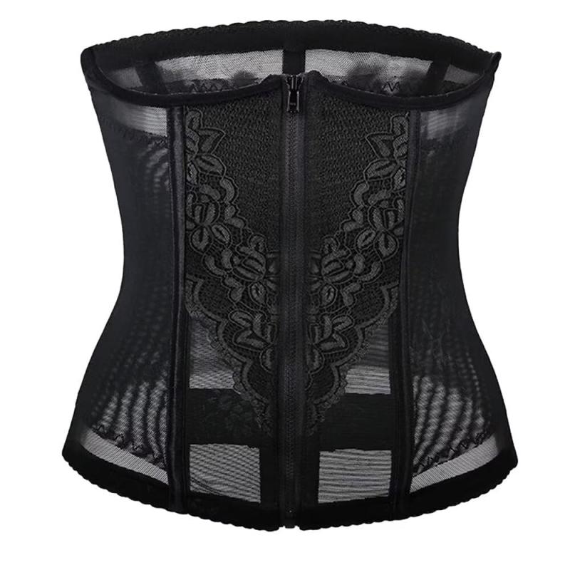 ウエストニッパー　コルセット　骨盤補正　ブラックニッパー　くびれ　ベルト　新品 楽天市場】ウエストニッパー ファスナー コルセット ダブルベルト