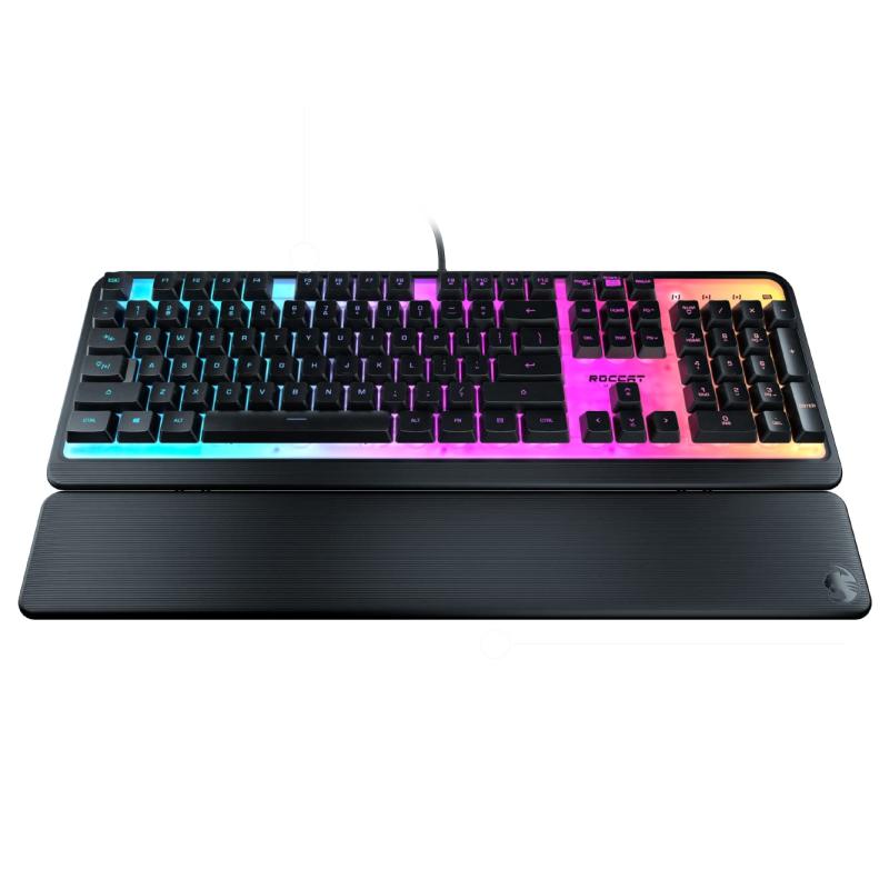 ROCCAT Magma メンブレン RGB Micro USB ゲーミングキーボード US英語配列 ドイツデザイン ROC-12-582|bloomelier