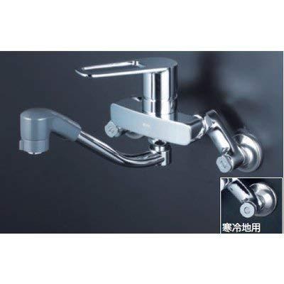 KVK シングルシャワー付混合栓 MSK110KRFUT 30,647円