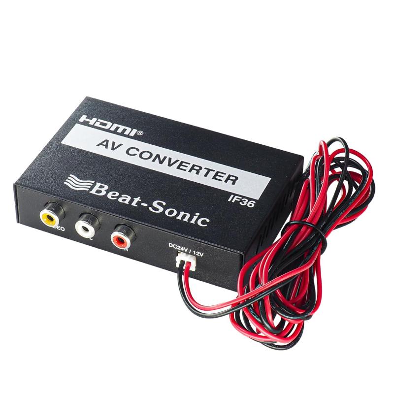 音楽的リズムソニック(Beat-Sonic) HDMI RCA 取り替えっこ 界面アダプタ IF36