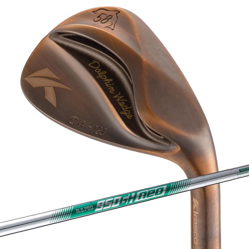 キャスコ ドルフィンウェッジ DW-123 Copper N.S.PRO950GH neo WEDGE 58