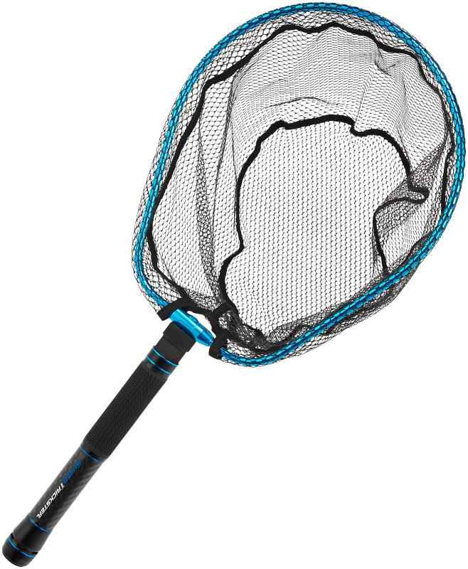 ジャクソン(Jackson) ランディングネット トリックスターネット 180糎 青色×しろがね色 STN-180 BL