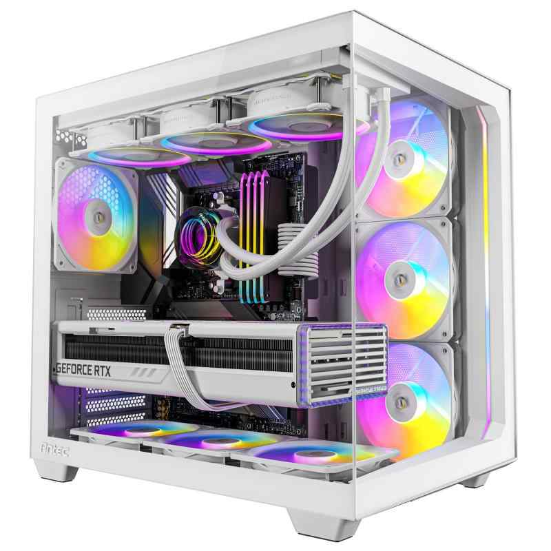 Antec パソコン入れもの ピラー受け答え Constellation C5 ARGB White
