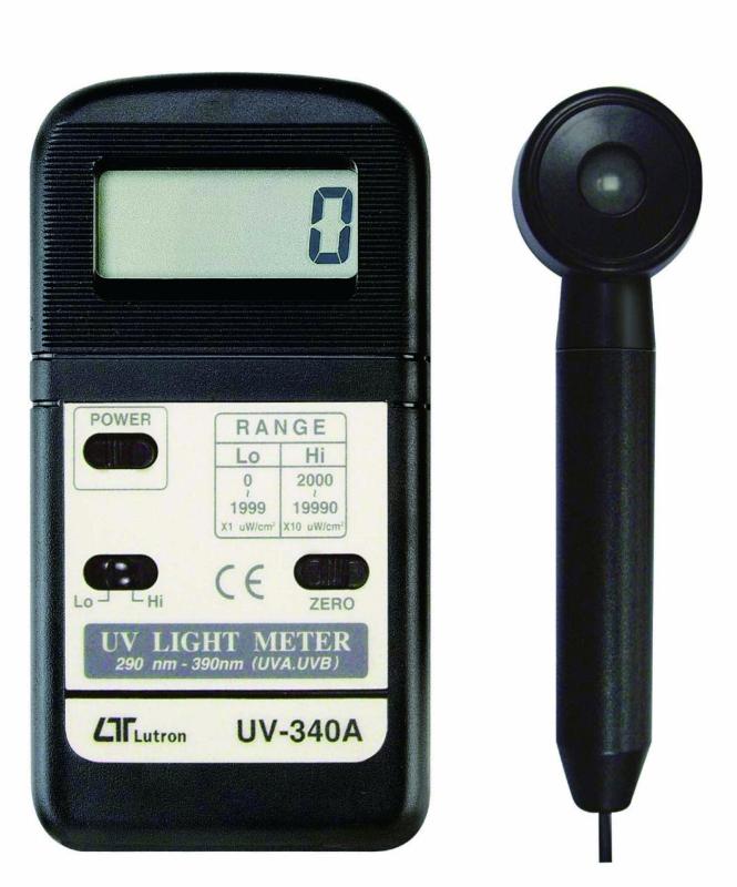 マザーツール デジタル紫外線強度計 UV-340A｜bloomelier