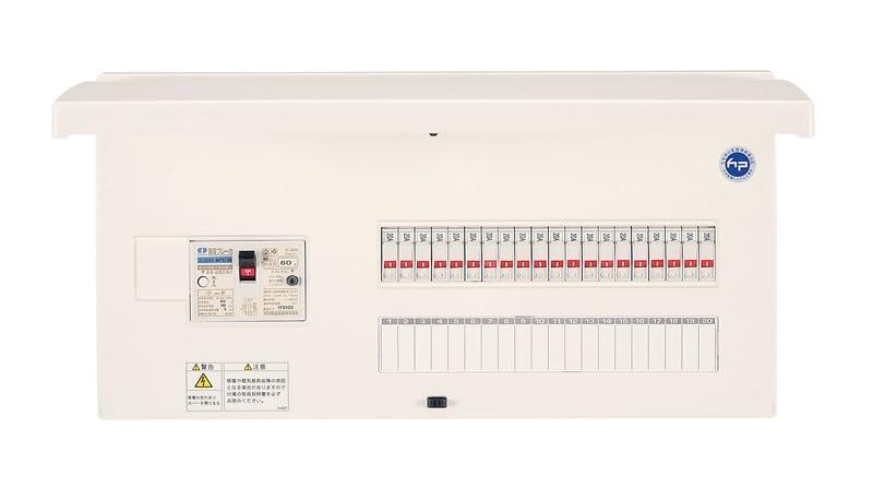 河村電器 樹脂製 ホーム盤 分岐横一列配置 フタ付 ENEA 4164|bloomelier