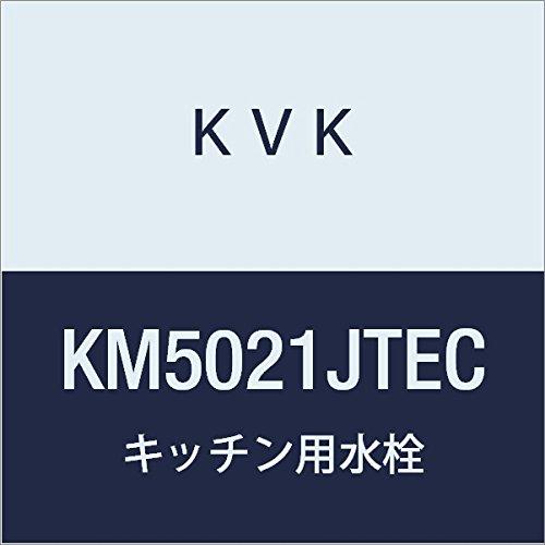 KVK キッチン用シングルレバー式シャワー付混合栓eレバー上施工 引出しシャワー KM5021JTEC｜bloomelier