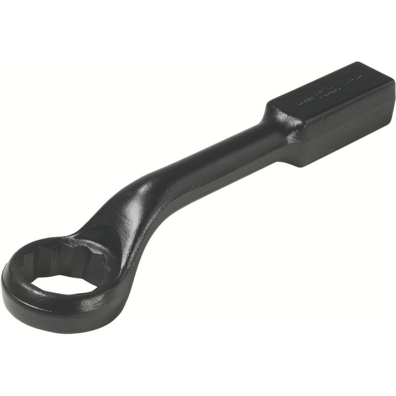 バーコ 打撃オフセットレンチ 12角 315M-70 対辺寸法:70&times;全長:406mm 1本 1セット｜bloomelier