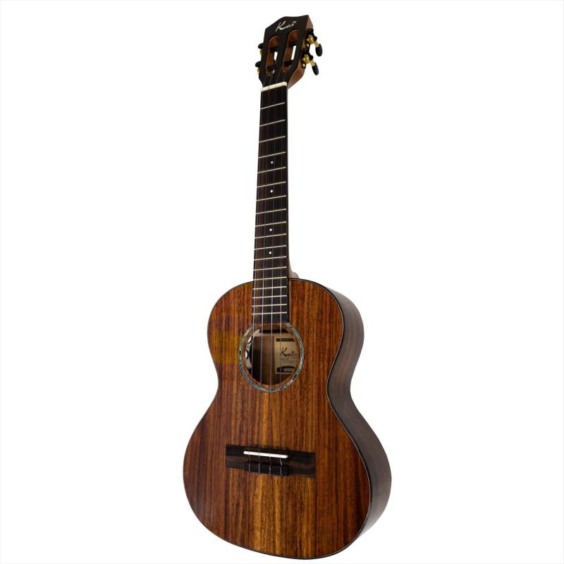 国内検品済【Kai UKELE】KT-5000R/EQ テナーサイズ ウクレレ(ピックアップ内蔵 ケース付) ナチュラル｜bloomelier