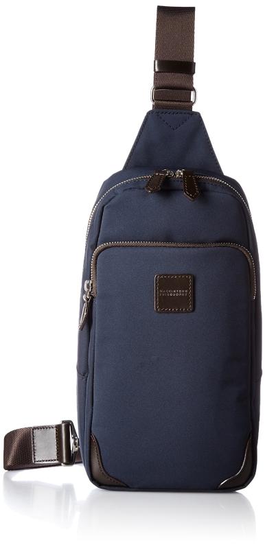 [マッキントッシュ フィロソフィー] MACKINTOSH PHILOSOPHY ボディバッグ バルヴェニー 3L 54284 テフロン加工 54284 01 (ブラック)