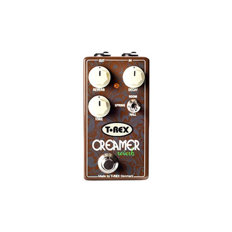 T-REX エフェクター ギター用 リバーブ CREAMER