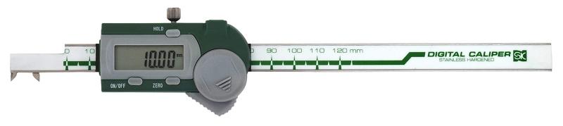 新潟精機 SK デジタルフックノギス 内側用(極狭) 125mm GDCS-125H