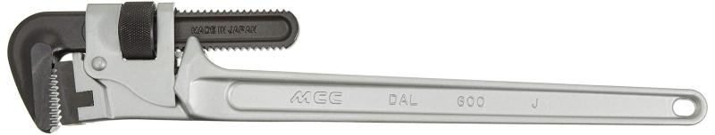 MCC MCC パイプレンチ アルミDA 600